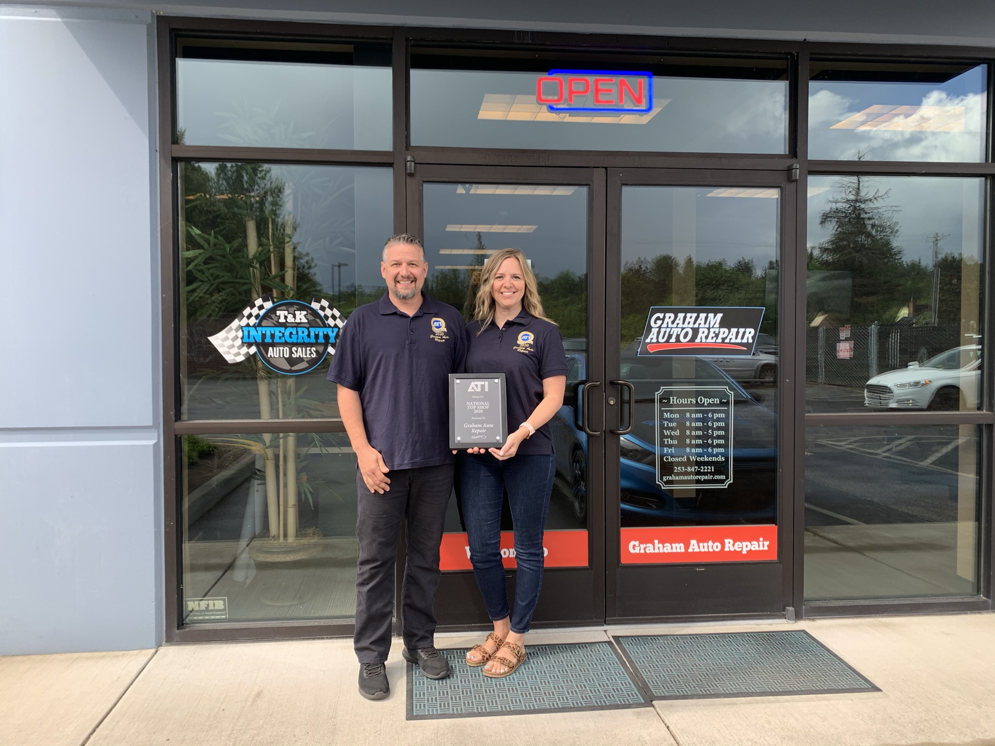 ATI Top Shop 2020 Graham Auto Repair